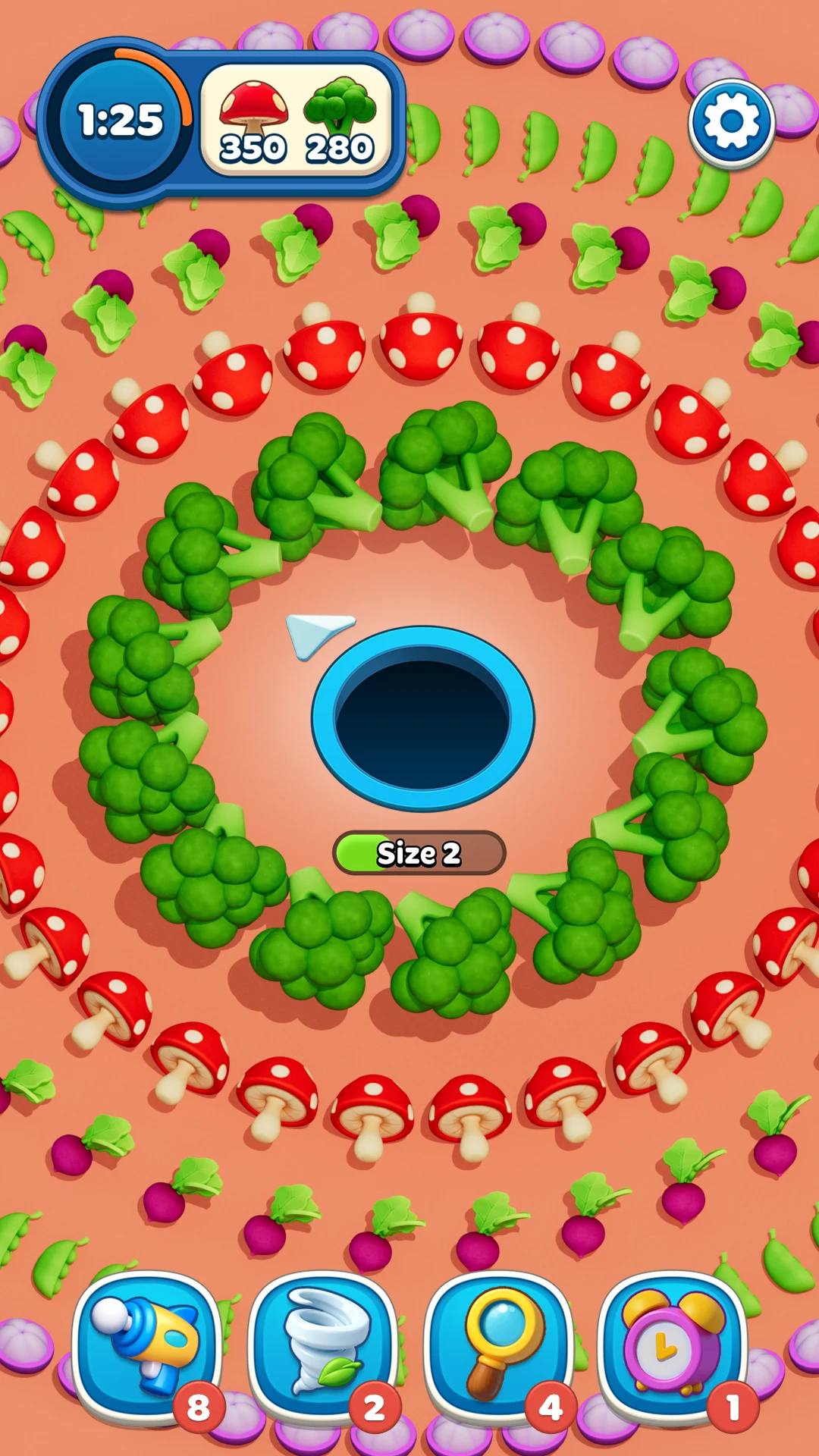 Hole Stars: Puzzle Game screenshot