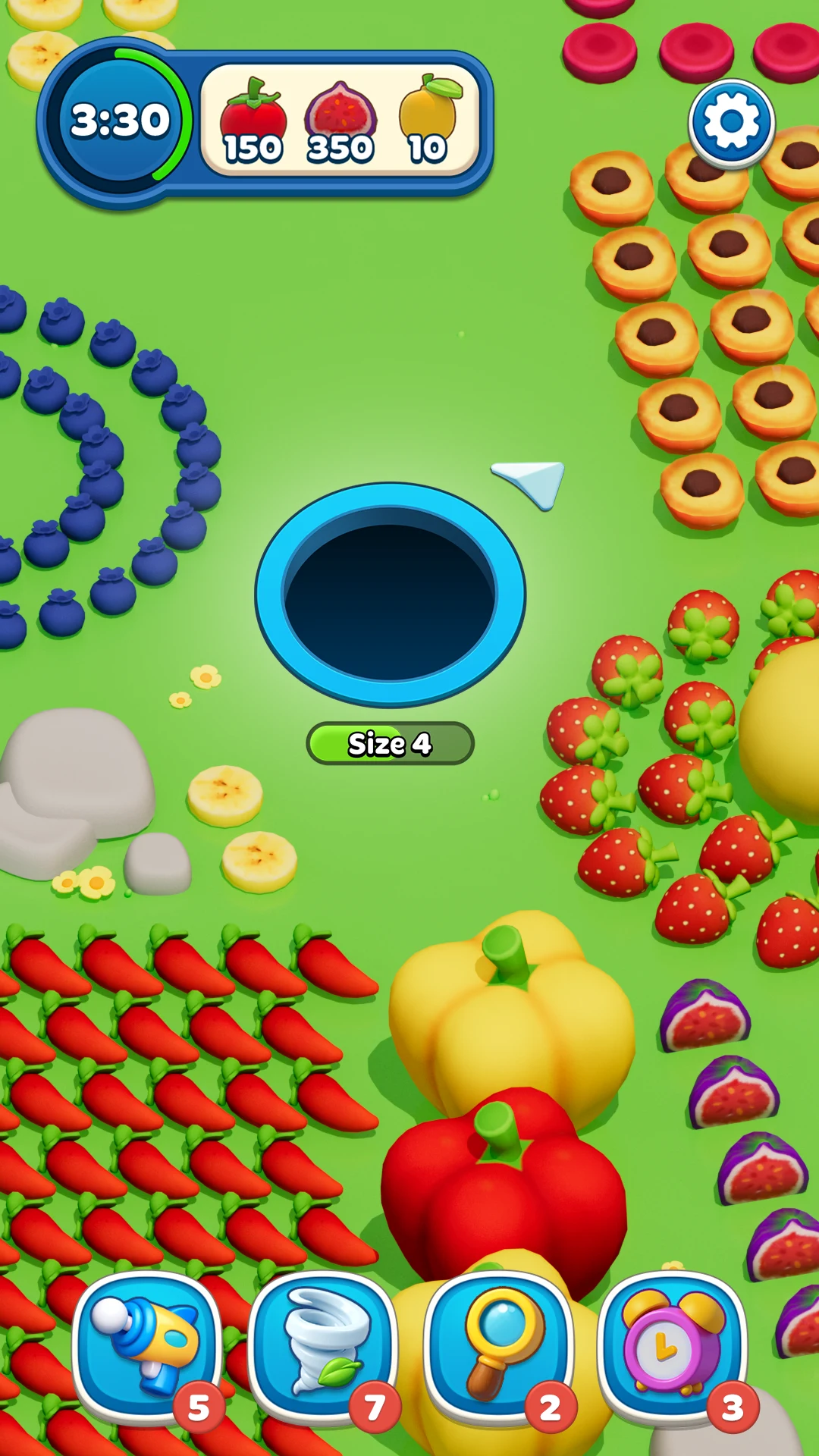 Hole Stars: Puzzle Game screenshot